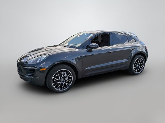 2018 Porsche Macan S