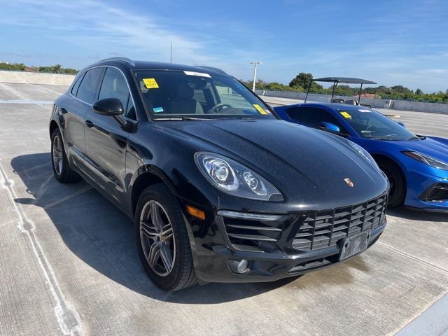 2018 Porsche Macan S