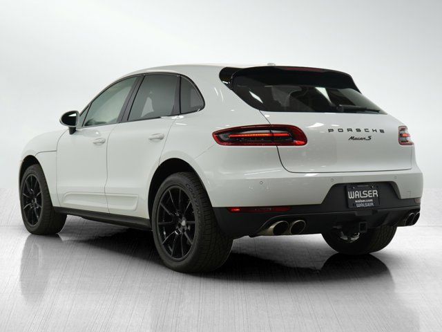 2018 Porsche Macan S