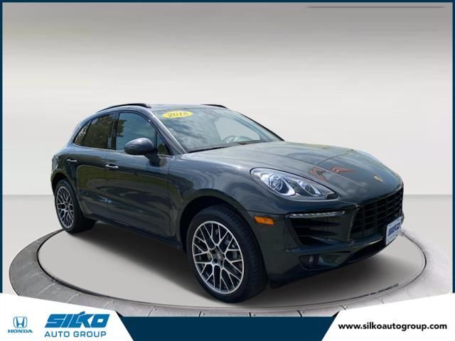 2018 Porsche Macan S