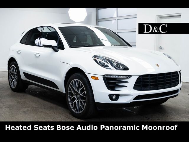 2018 Porsche Macan S