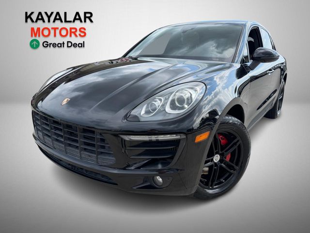 2018 Porsche Macan S
