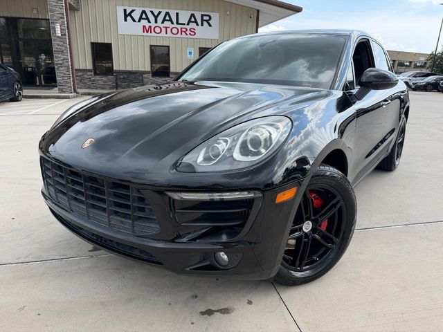 2018 Porsche Macan S