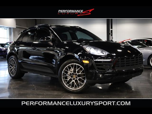 2018 Porsche Macan S