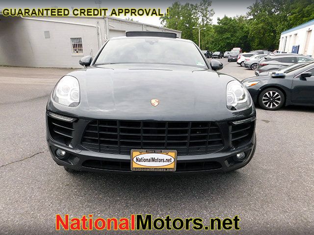 2018 Porsche Macan S