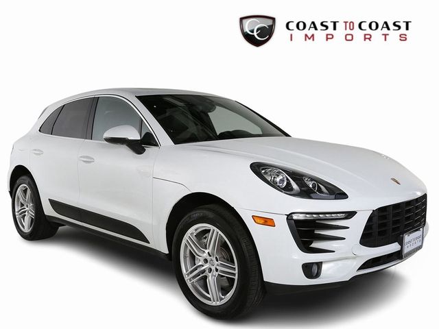 2018 Porsche Macan S