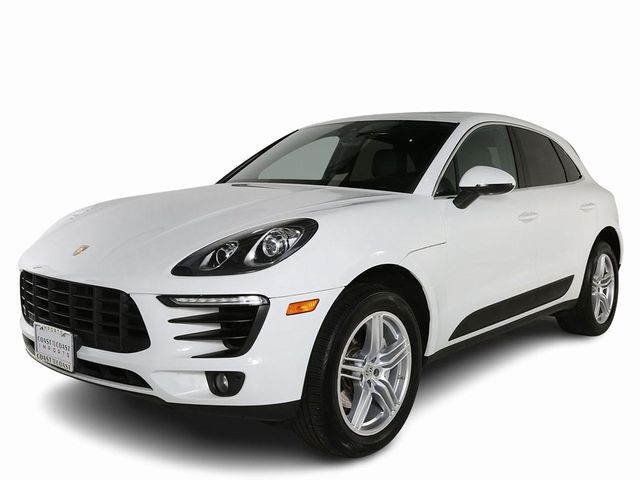 2018 Porsche Macan S