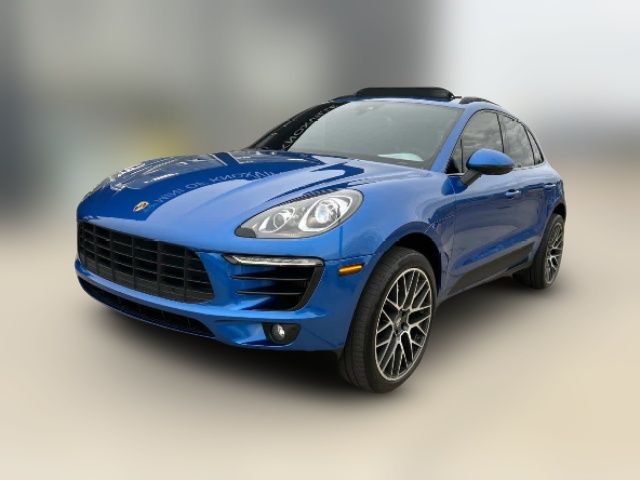 2018 Porsche Macan S