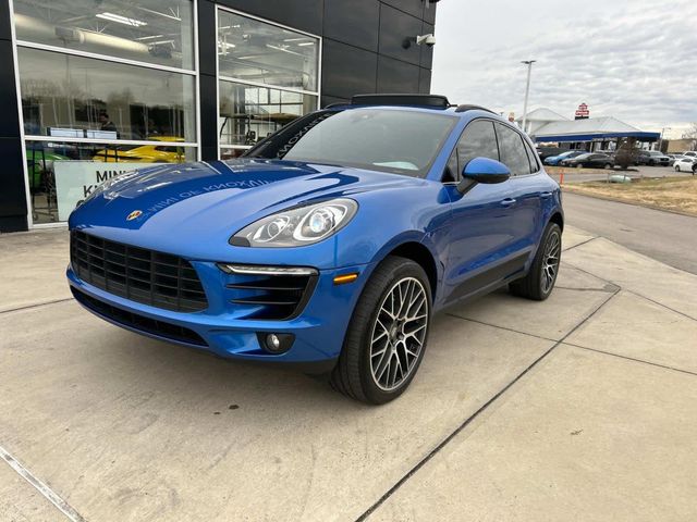 2018 Porsche Macan S