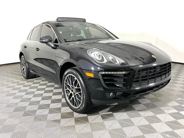 2018 Porsche Macan S