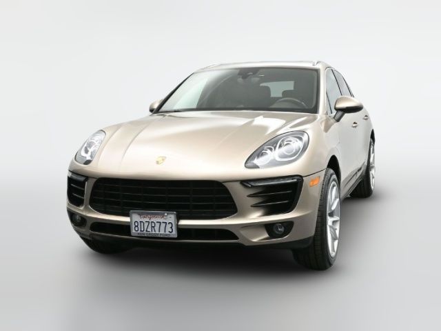 2018 Porsche Macan S