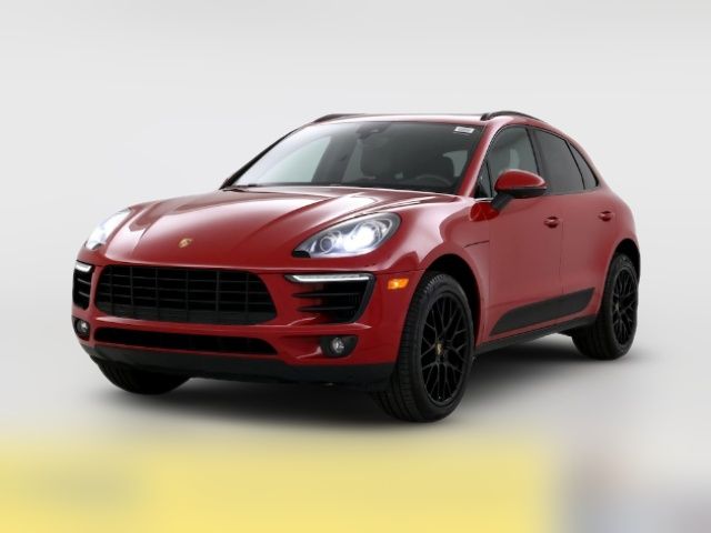 2018 Porsche Macan S