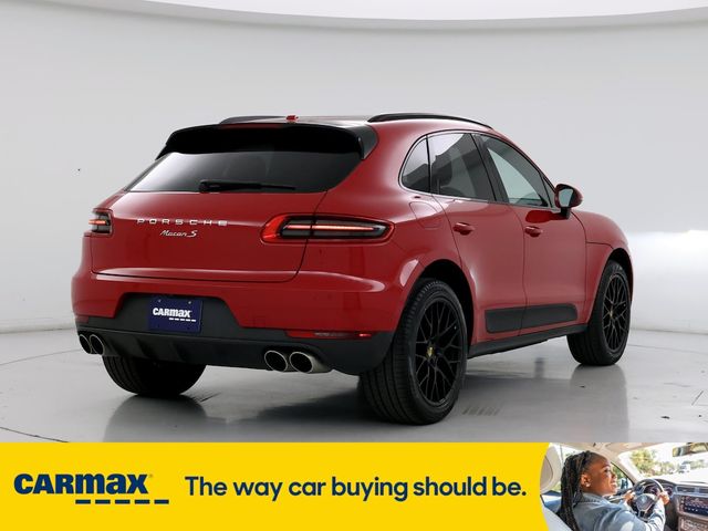 2018 Porsche Macan S