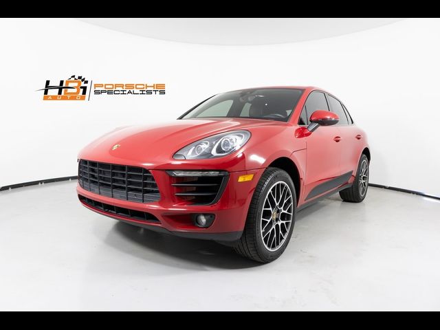 2018 Porsche Macan S