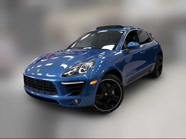 2018 Porsche Macan S