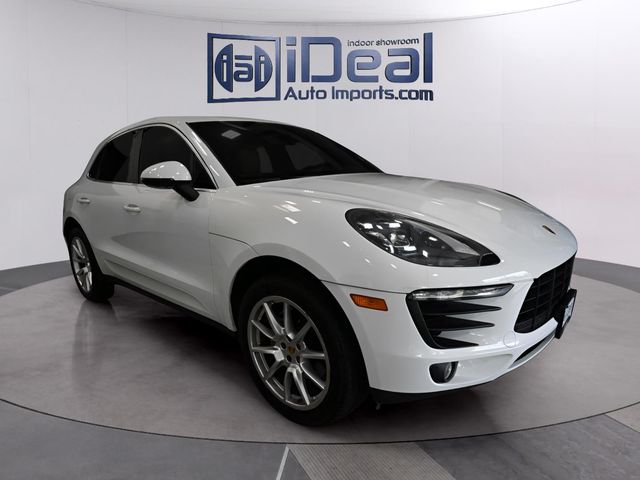 2018 Porsche Macan S