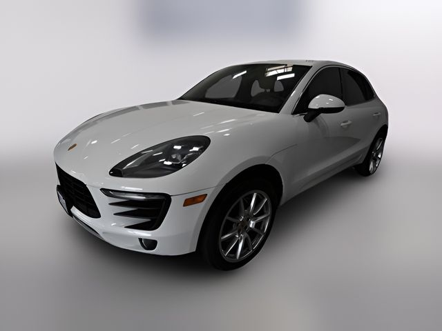 2018 Porsche Macan S