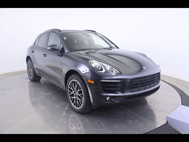 2018 Porsche Macan S