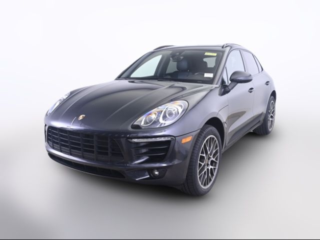 2018 Porsche Macan S