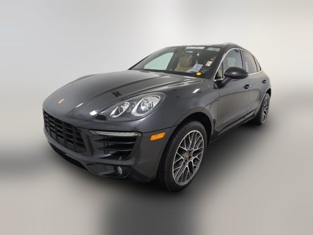 2018 Porsche Macan S