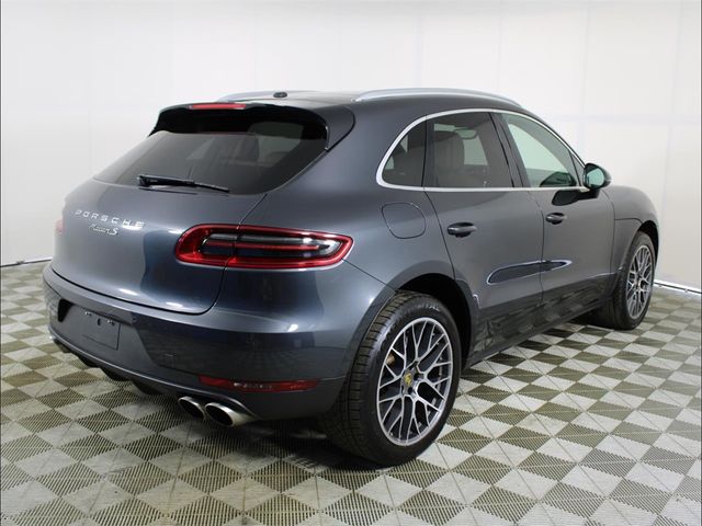 2018 Porsche Macan S