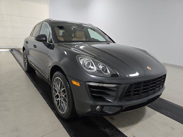 2018 Porsche Macan S