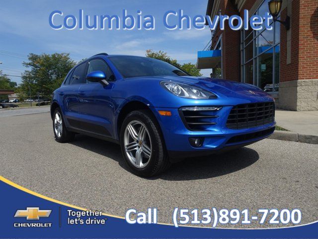 2018 Porsche Macan S