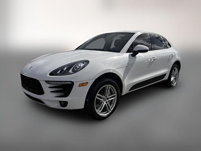 2018 Porsche Macan S