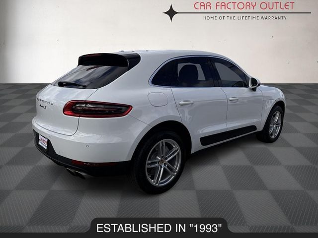 2018 Porsche Macan S