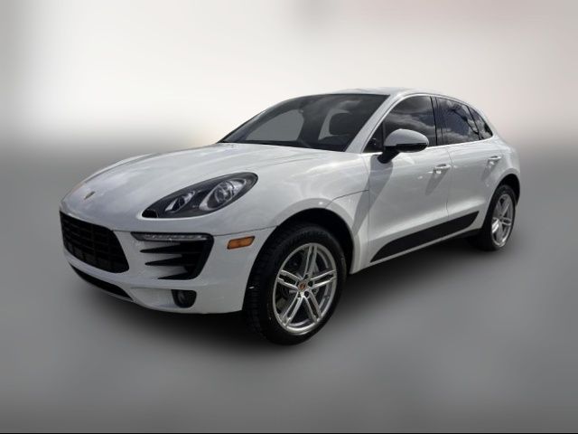 2018 Porsche Macan S