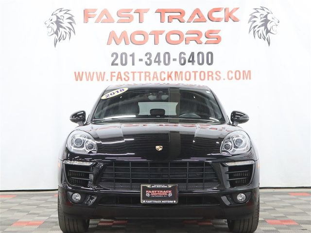 2018 Porsche Macan S