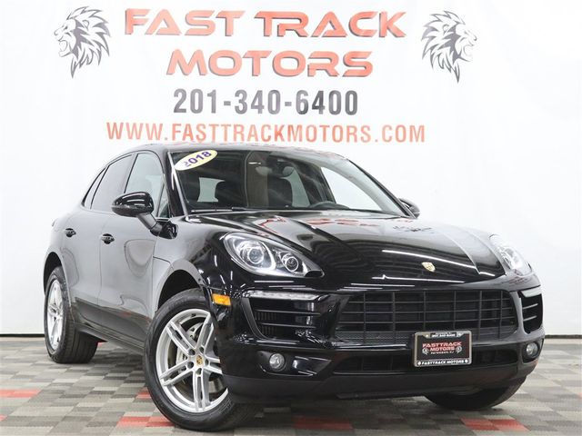 2018 Porsche Macan S
