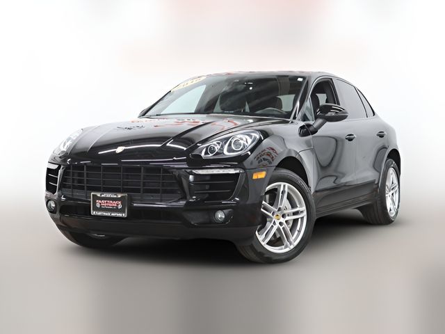 2018 Porsche Macan S