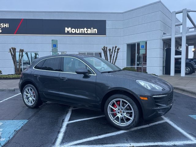 2018 Porsche Macan S
