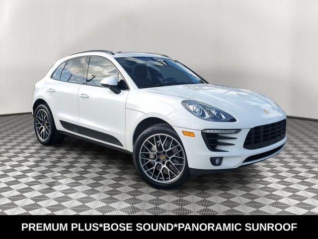 2018 Porsche Macan S