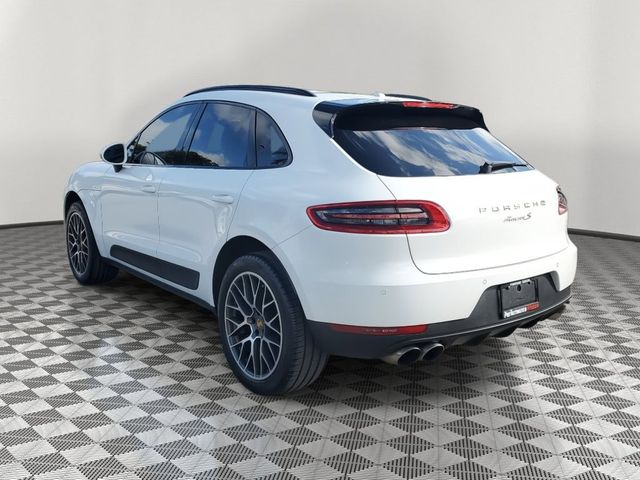 2018 Porsche Macan S