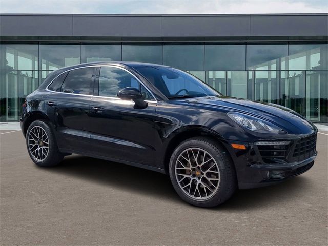 2018 Porsche Macan S