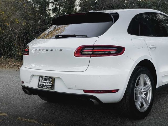 2018 Porsche Macan S