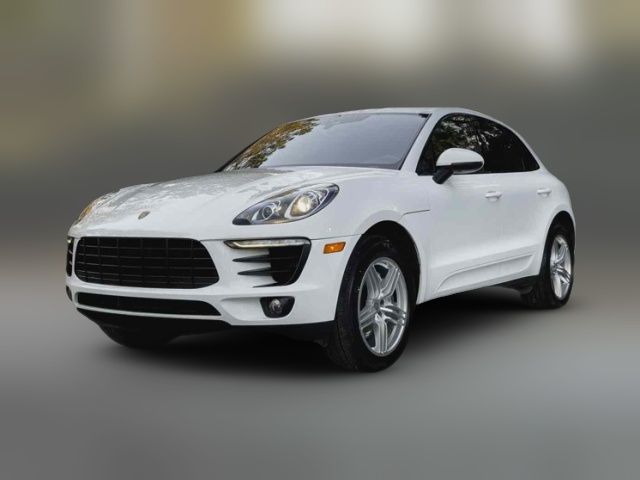 2018 Porsche Macan S