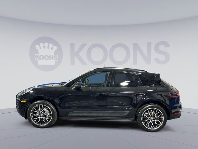 2018 Porsche Macan S