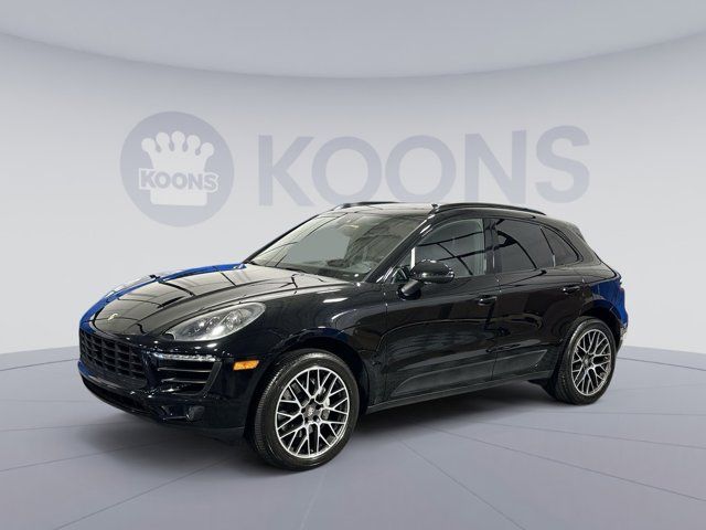 2018 Porsche Macan S