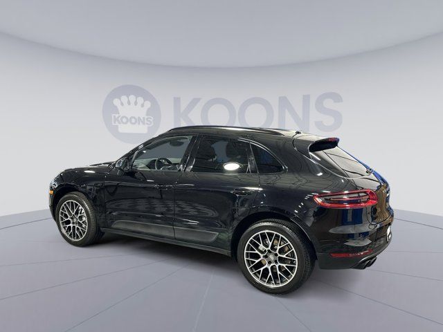 2018 Porsche Macan S