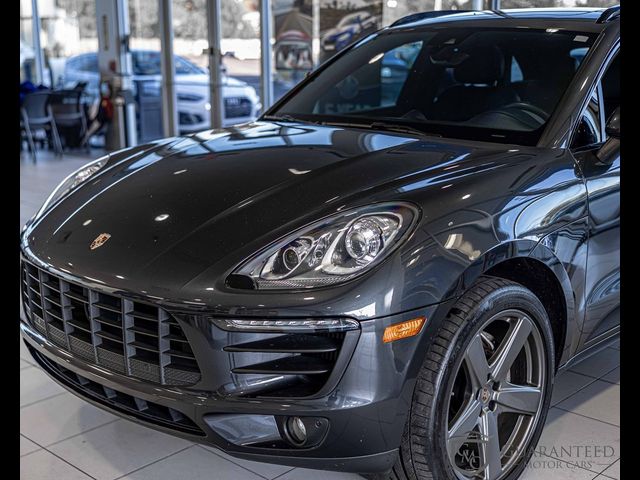 2018 Porsche Macan S