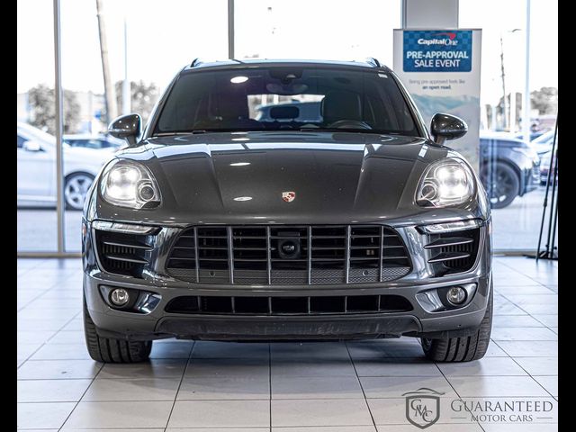 2018 Porsche Macan S