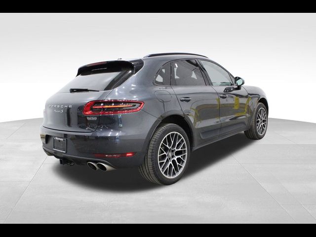 2018 Porsche Macan S