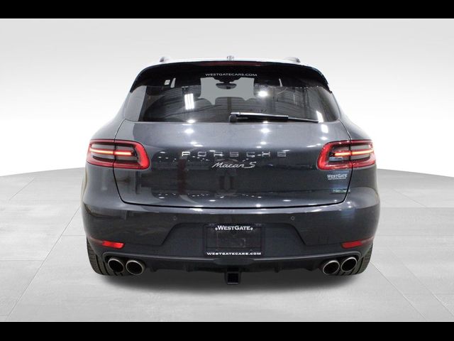 2018 Porsche Macan S