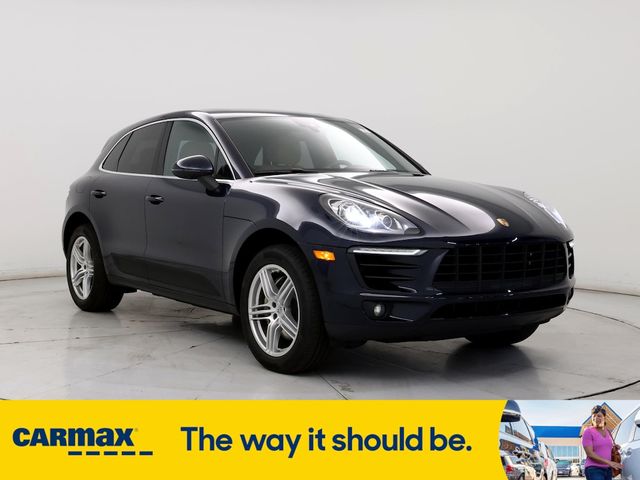 2018 Porsche Macan S