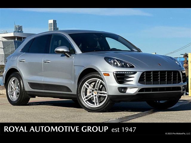 2018 Porsche Macan S