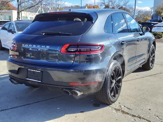 2018 Porsche Macan S