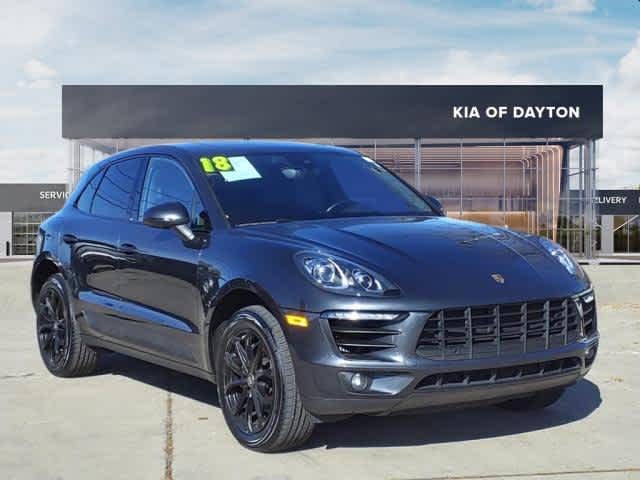 2018 Porsche Macan S